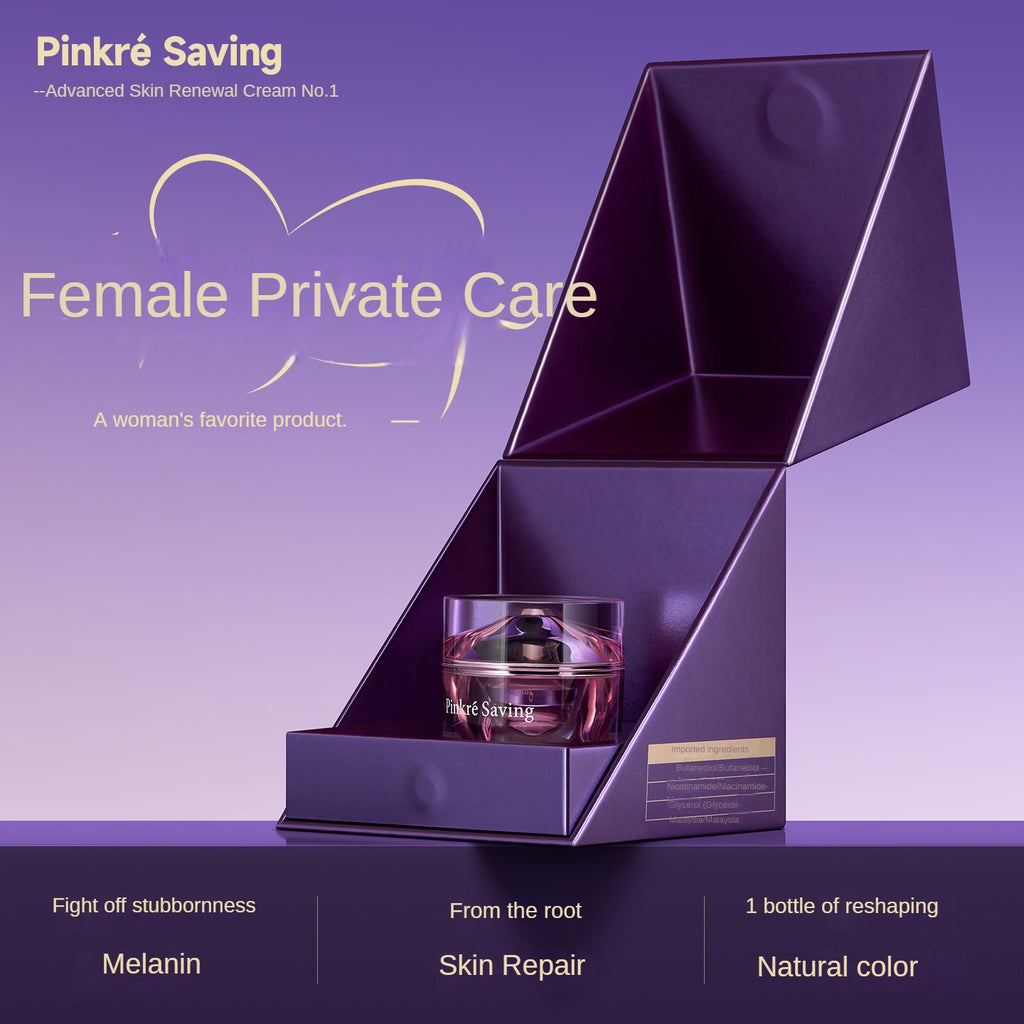 Advanced Skin Renewal Cream No.1 -- Pink Nipple Cream To adjust the Nipple Skin dark color to clear and pink