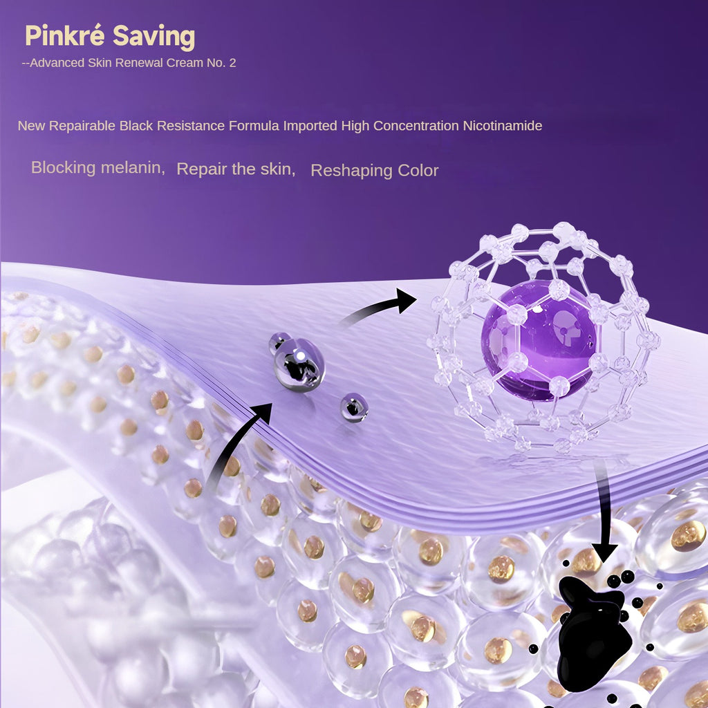 Advanced Skin Renewal Cream No.2 -- Pink Private Skin Parts Cream To adjust the Private Skin dark color to clear and pink